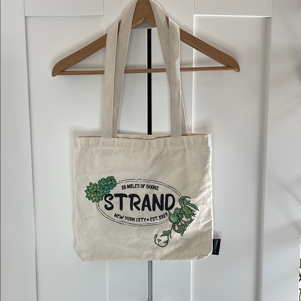 Strand Canvas Tote Bag